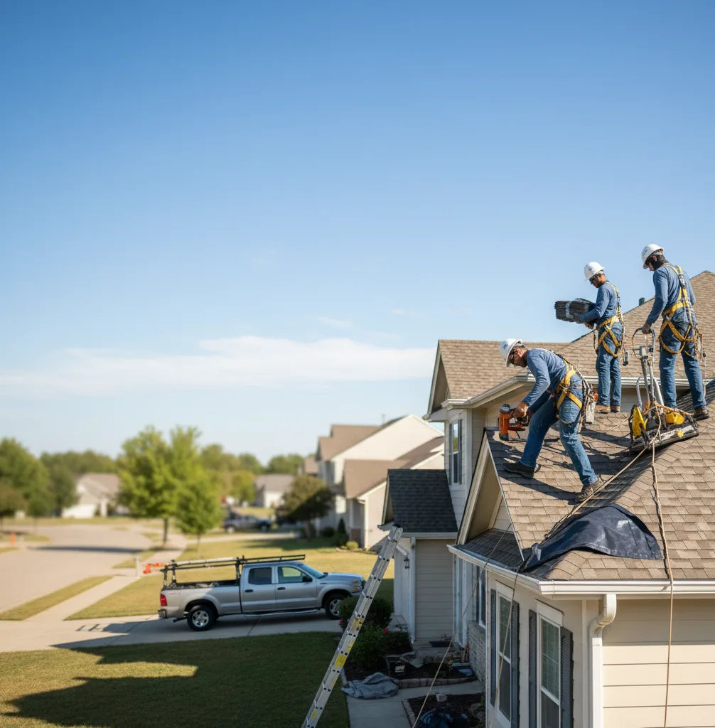 Roof Inspection in Corcoran, CA